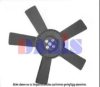 AKS DASIS 128024N Fan Wheel, engine cooling